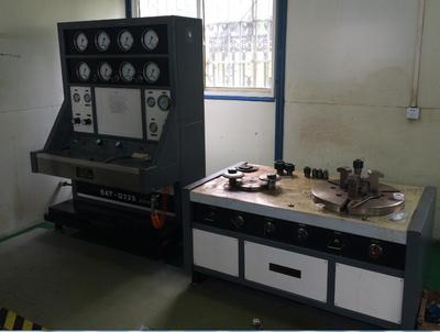 高压双座式安全阀校验台