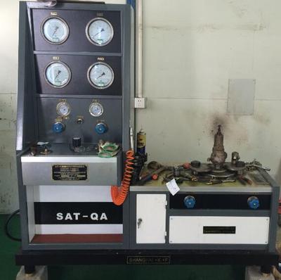 低中压双坐式安全阀校验台